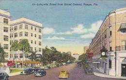 Florida Tampa Lafayette Street From Grand Central - Tampa