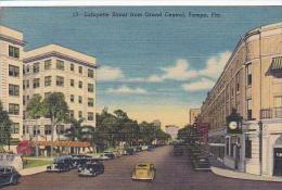 Florida Tampa Lafayette Street From Grand Central - Tampa