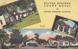 Florida Silver Springs Silver Springs Court Hotel At Silver Springs - Silver Springs