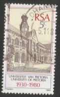 South Africa. 1980 50th Anniv Of University Of Pretoria. 5c Used - Used Stamps