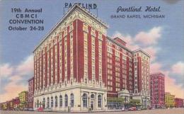 Michigan Grand Rapids Pantlind Hotel - Grand Rapids