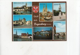 BT14279 Regensburg Stadt An Der Donau   2 Scans - Regensburg