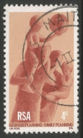 South Africa. 1976 Family Planning And Child Welfare. 4c Used - Oblitérés