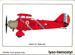 Breguet XIX " Grand Raid "  - Publicité " Lyso-Hemostyl " - Réservé Au Corps Médical - Flugzeuge