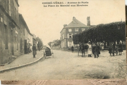 Couhé Verac (86) Place Du Marché Aux Moutons - Couhe