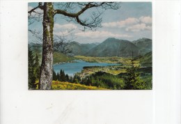 BT14317 Tegernseer Tal Bad Wiesseee Rottach Egern Wallberg  2 Scans - Bad Wiessee