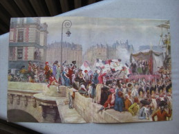 Reproduction De Très Bonne Qualité : Paris Fin 1700 Debut 1800 - Other & Unclassified