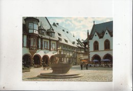 BT14322 Der Marktbrunnen Goslar    2 Scans - Goslar