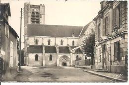 N° 1 .APPOIGNY.  L' EGLISE. - Appoigny