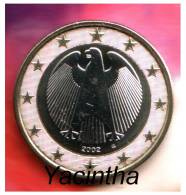 @Y@  Duitsland  /  Germany    1  Euro      2005   J      UNC - Germania