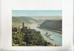 BT14342 Burg Gutengels Bei Kaub Mit Der Pfalz  2 Scans - Kaub