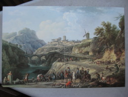 Reproduction De Très Bonne Qualité : Paysage Français 1700 - Andere & Zonder Classificatie