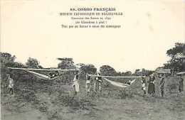 Mai13 1732 : Brazzaville  -  Mission Catholique  -  Caravane Des Soeurs En 1892 - Kinshasa - Leopoldville