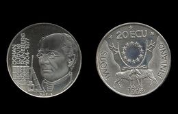 FINLANDE . Johan Ludvig RUNEBERG .  20 ECU . 1995 . - Finnland