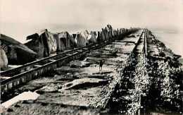 Mai13 1740 : Moyen-Congo  -  Pointe Noire  -  Vue Sur La Grande Jetée - Pointe-Noire