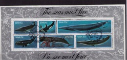 SOUTH WEST AFRICA 1980  Whales USED - Ballenas