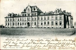 DE-EdtG (Böhmen Und Mähren): MÄHRISCH OSTRAU (Ostrava): Krankenhaus - CPA écrite (1903) En Très Bon état - Bohemen En Moravië