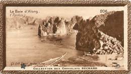 Chromos Réf. C439. Chocolat Suchard - Collection Coloniale 206 - La Baie D'Along - Tonkin - Suchard