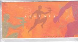 Bloc Souvenir Philatélique Jeux Olympiques ATHENES Année 2004 - Souvenir Blocks & Sheetlets
