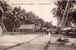 ILE SALOMON UN VILLAGE SALOMONAIS - Solomon Islands