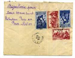 AFRIQUE OCCIDENTALE / AOF / LETTRE POUR PARIS - Storia Postale