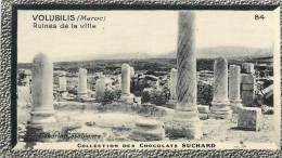 Chromos Réf. C450. Chocolat Suchard - Collection Coloniale 84 - Volubilis, Maroc - Ruines De La Ville - Suchard