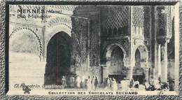 Chromos Réf. C451. Chocolat Suchard - Collection Coloniale 90 - Meknes - Bab Mansour - Suchard