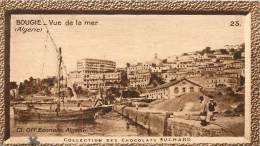 Chromos Réf. C459. Chocolat Suchard - Collection Coloniale 23 - Bougie, Algérie - Vue De La Mer - Suchard