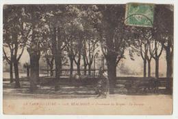 REALMONT : PROMENADE DU BOSQUET - LE KIOSQUE - ECRITE EN 1921 - 2 SCANS - - Realmont