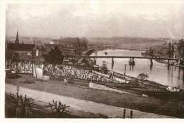 CPA Champagne Sur Seine - Vue Sur La Seine - Champagne Sur Seine