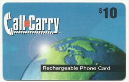 Canada, ILD.,PREPAID,RECHARGEABLE PHONE CARD. - Kanada