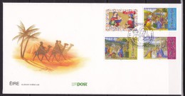 IRLANDE - FDC  / 1er Jour - 1995 - Noël - - FDC