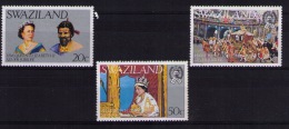 SWAZILAND  Silver Jubilee - Swaziland (1968-...)