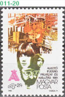 HUNGARY, 1981, Young Communist League,  Childhood, Youth, MNH (**), Sc/Mi B323/3501 - Nuevos