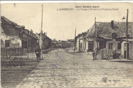 59 - Landrecies : Passage à Niveau Et Le Faubourg Seyère - Landrecies