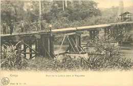 Mai13 1763 : Pont De La Lukula Dans La Mayumba - Autres & Non Classés