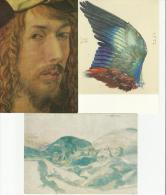 =DE GS *3 - Illustrated Postcards - Mint