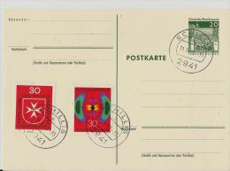 =DE GS SST 1969 2941 - Postkaarten - Gebruikt