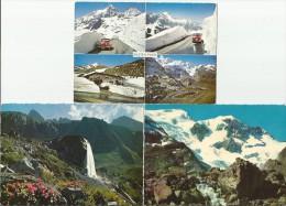 SUSTEN Sustenpass Innertkirchen - Wassen Oldtimer Wasserfall 3 Karten - Innertkirchen