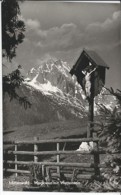 CPM, MITTENWALD: Wegkreuz Mit Wetterstein - Mittenwald