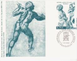 France, Pseudo Entier  Imprimerie Des Timbres-Poste, MICHEL-ANGE, Esclaves, 2004 - Official Stationery