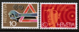 SWITZERLAND   Scott #  540-3**  VF MINT NH - Unused Stamps