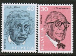SWITZERLAND   Scott #  546-50**  VF MINT NH - Unused Stamps