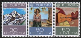 SWITZERLAND   Scott #  603-5**  VF MINT NH - Unused Stamps