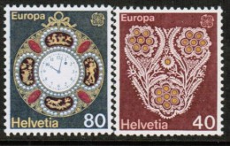 SWITZERLAND   Scott #  614-5**  VF MINT NH - Unused Stamps