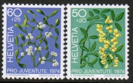 SWITZERLAND   Scott #  B 426-9**  VF MINT NH - Unused Stamps