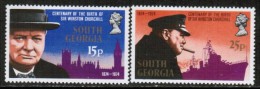 SOUTH GEORGIA   Scott #  39-40**  VF MINT NH - Géorgie Du Sud