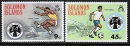 SOLOMON ISLANDS    Scott #  289-92**  VF MINT NH - British Solomon Islands (...-1978)