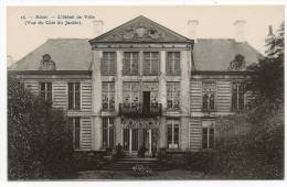 24616  -  Alost Hôtel De Ville - Vue  Du  Côté  Du  Jardin - Aalst