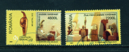 ROMANIA - 2001 Brancusi Used As Scan - Used Stamps